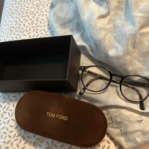 Tom Ford Brown Glasses case